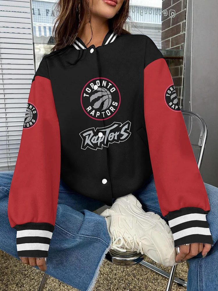 Toronto Raptors Limited Edition Full-Snap Casual Jacket