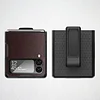 Applicable To Samsung Z-flip3/Zflip4/Zflip5/Zflip6 Back Clip Mobile Phone Case（Phone cases and back clips）