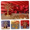 Brass rudder ornaments, rotatable navigator, decompression time, rotating handle, pure copper money transfer, creative small gift
