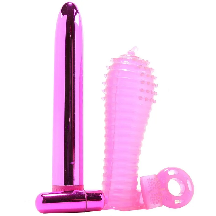 pornhint Pornhint Classix Ultimate Pleasure Couple's Kit in Pink