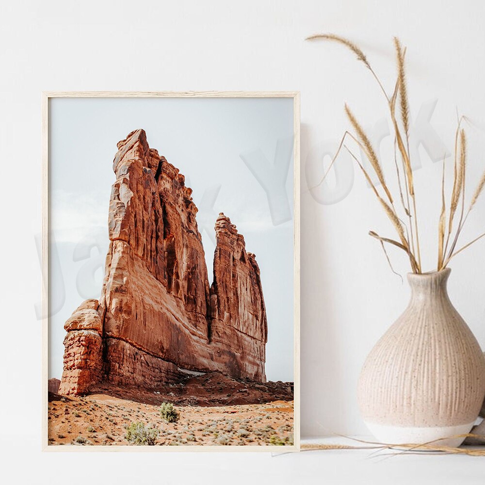 Desert Photography Print, National Parks Gallery Wall Decor, Arizona, Desert Art, Southwest Wall Art Landscape Poster