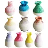 3D Resin Vase Fridge Magnet DIY Mini Floral Vase Fridge Stickers for Home Decor