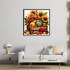 Sunflower Fruit Box-11CT Stamped Cross Stitch 40*40cm/15.75*15.75in
