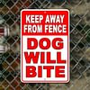 Dog will bite- Vintage Metal Signs(8*12Inch/12*16Inch)