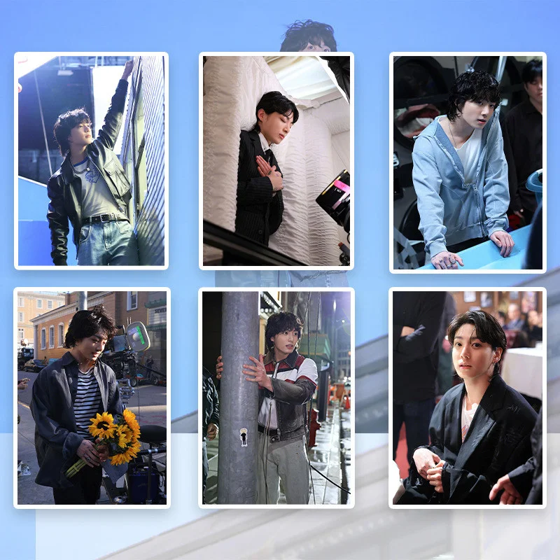 BTS Jungkook Solo Single SEVEN 55 Sheets Photocard