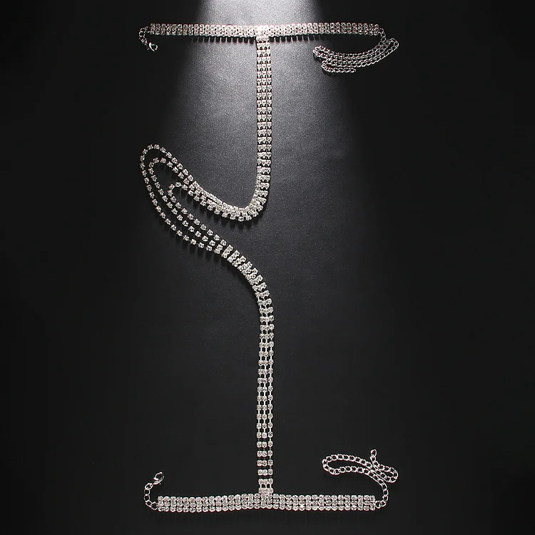 Multi-layer Rhinestone Tassel Bracelet