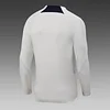 2023/2024 Psg Paris Saint-Germain Half-Pull Training Suit Off White Set
