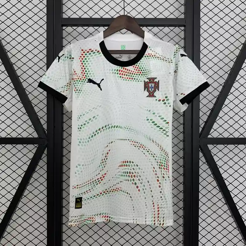 2025 Women’s Portugal Soccer Jersey Away