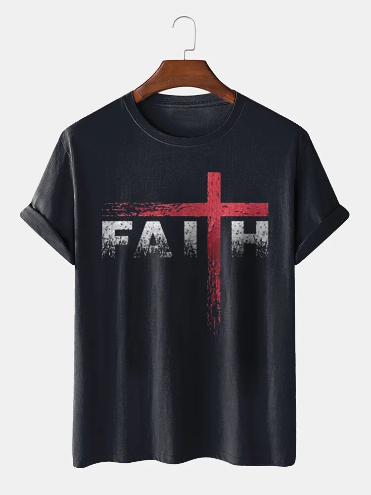 Printed Casual Short Sleeve T-Shirt