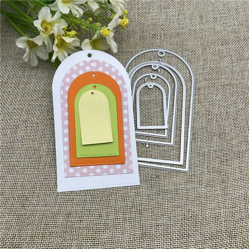 Frames Metal Cutting Dies Stencils For DIY Scrapbooking Decorative Embossing Handcraft Die Cutting Template