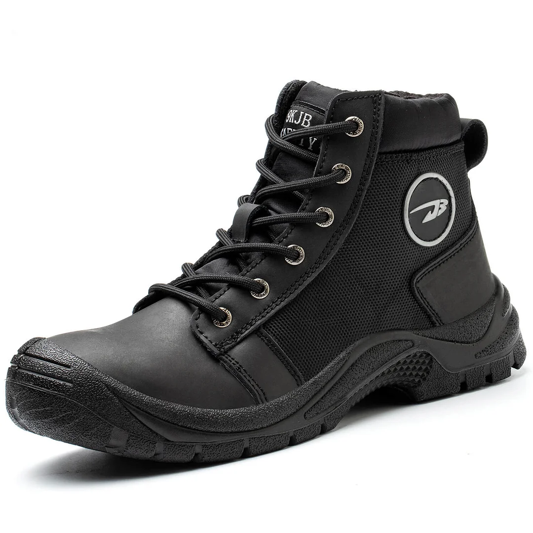 Letclo™  Waterproof Non-Slip Steel Toe Work Boots letclo Letclo