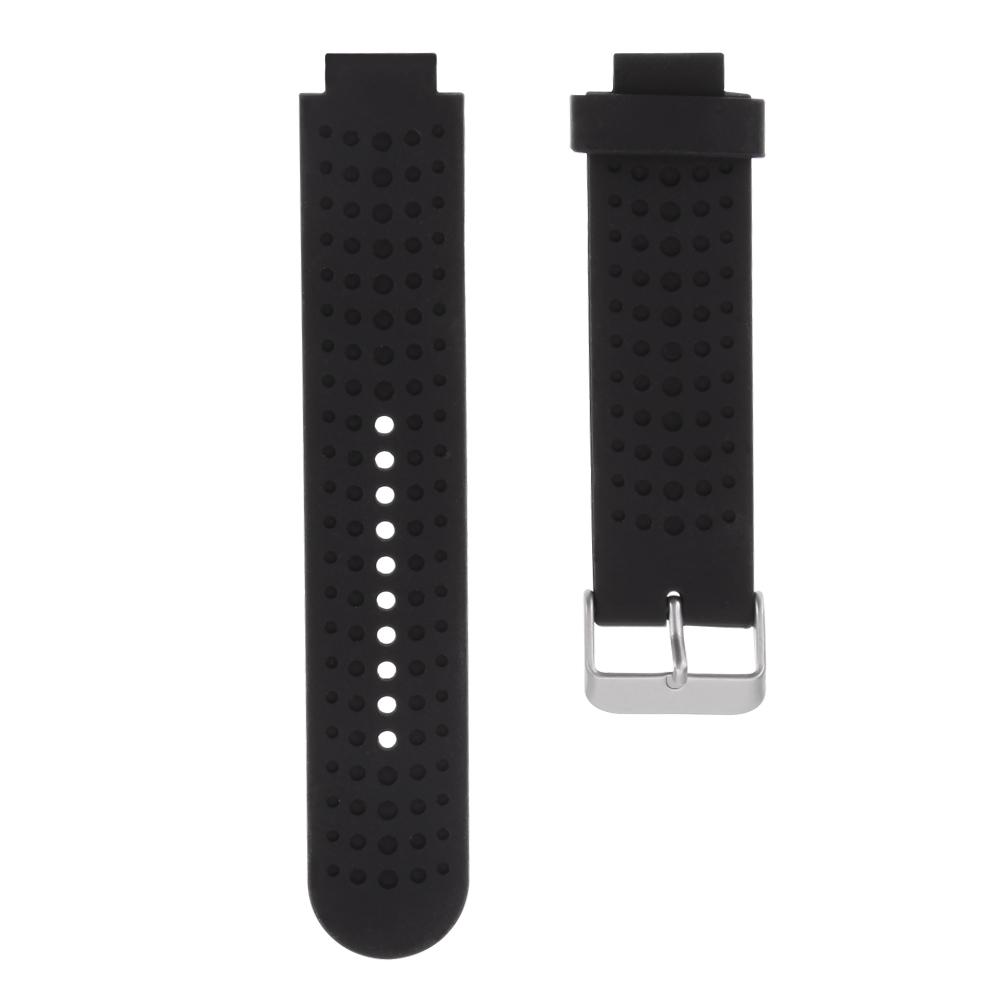 

For Garmin Forerunner Replacement 230/235/630/220/620/735 Universal Watchba, Black, 501 Original