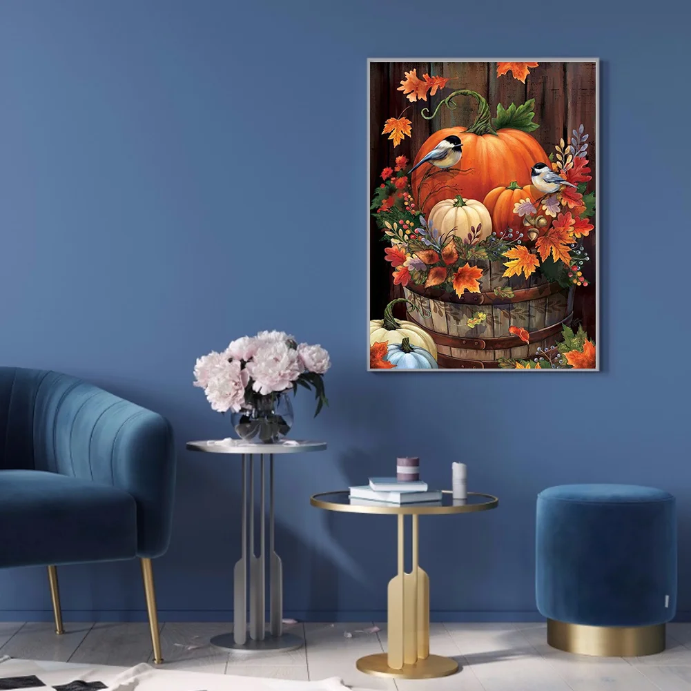 Diamond Painting - Full Square Drill - Pumpkin(30*40cm)