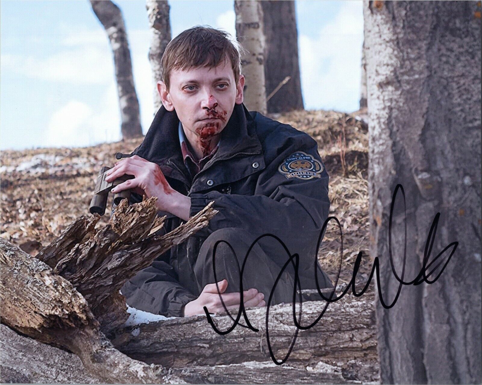 ~~ DJ QUALLS Authentic Hand-Signed FARGO