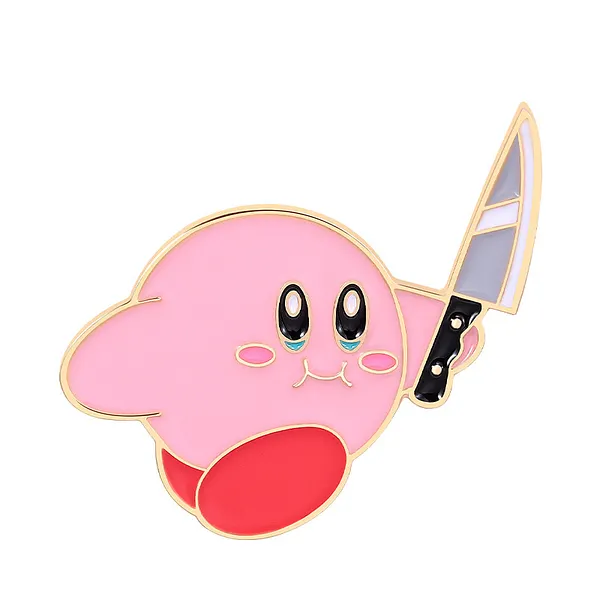 Foto del pin Fantasmita con su navaja