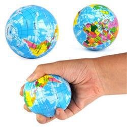 World Globe Fidget Toys Globe Planet Squeeze Toy Stress Relief Toys Tikotoy