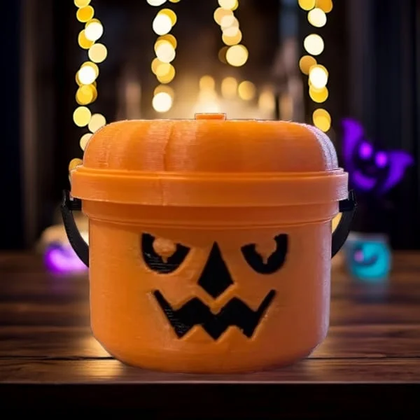 🔥LAST DAY 49% OFF- Spooky Mini Boo Bucket Figurines