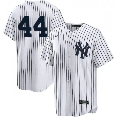 Men's New York Yankees #44 Reggie Jackson White Cool Base Stitched Baseball Jersey RF50