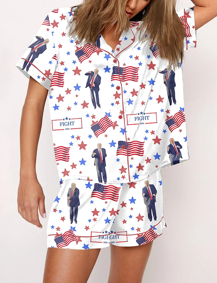 Fight 2024 Pajama Set