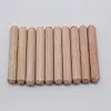 300pcs 6mm 10mm 10mm Wooden Dowel Cabinet Drawer Round Fluted Dowel Pins