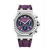 Audemars Piguet 26231ST.ZZ.D075CA.01 Royal Oak Offshore Women's Purple Dial - New