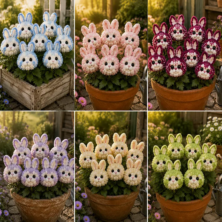 🐰Meet Bunny Flower &ndash; The Cutest Bloom That Transforms Your Garden Instantly