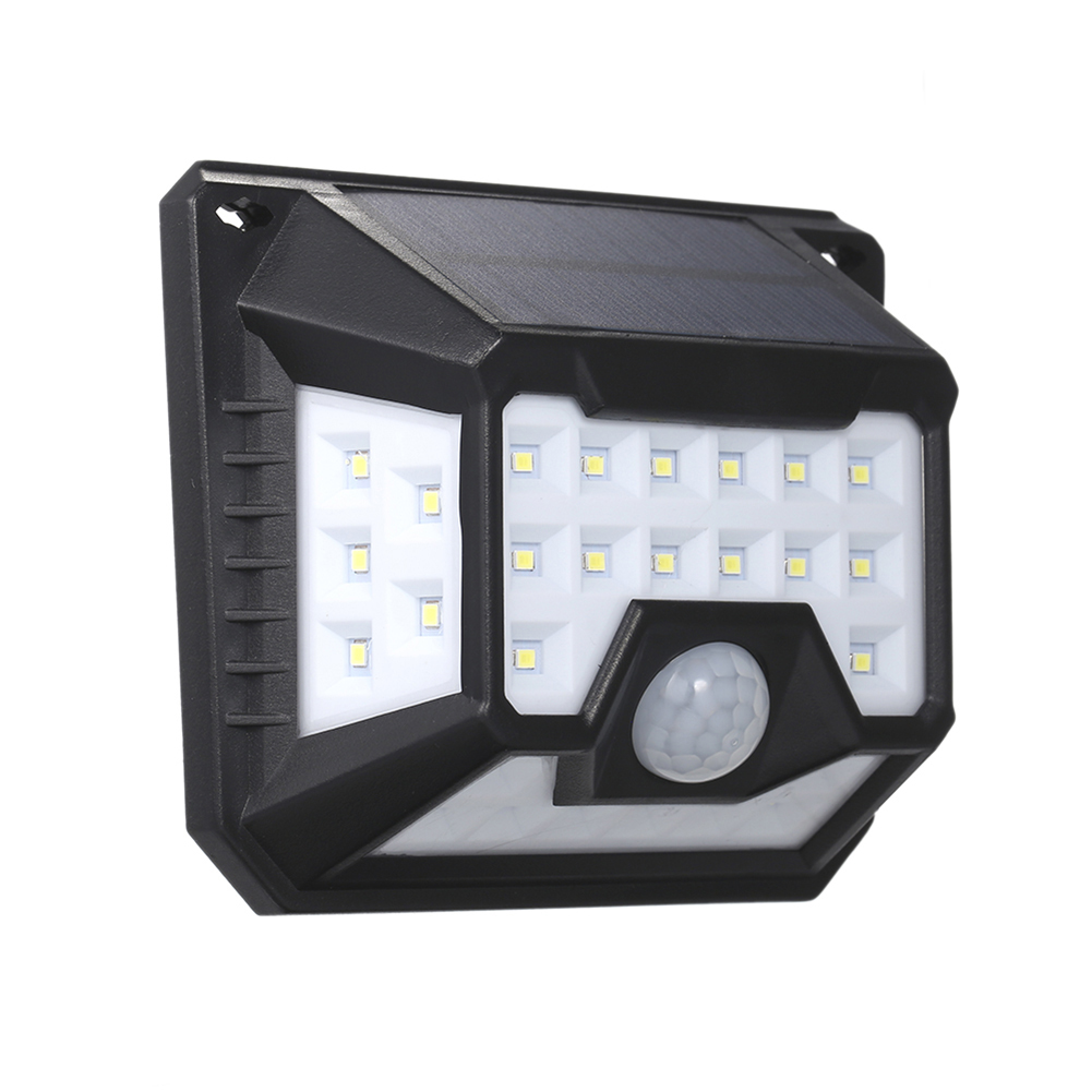 

LED Solar Power Motion Sensor Wall Light Outdoor Waterproof Garden Lamp, 501 Original