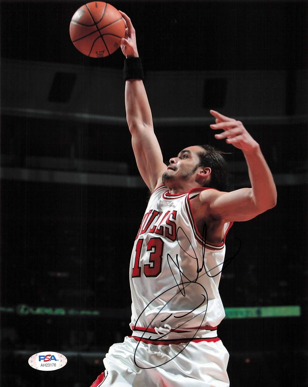 Joakim Noah signed 8x10 Photo Poster painting PSA/DNA Chicago Bulls Autographed