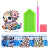 Diamond Painting Acrylic Flower Parrot Table Top Ornament Kits Bedroom Decor