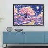 Under Cherry Trees-11CT Stamped Cross Stitch 81*62cm/31.89*24.41in(Big Size) tapestrymarket
