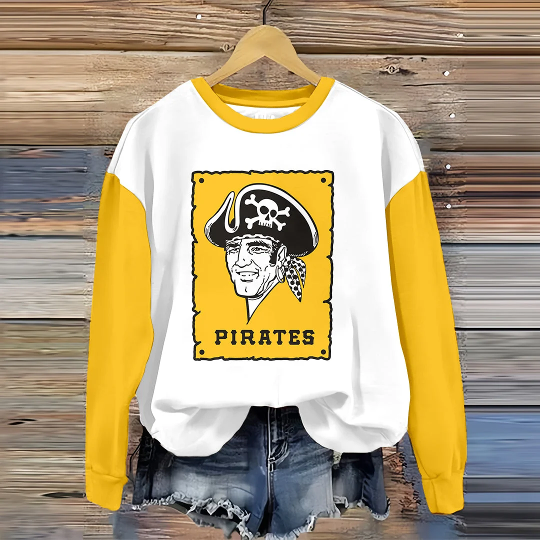 Women's New Print Vintage Sweatshirt