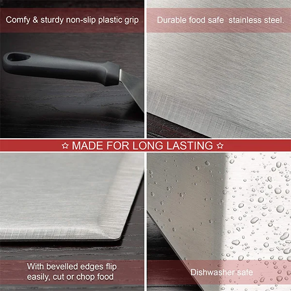 SAKER® BBQ Spatula and Holder Set