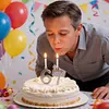 Reusable Numeral Birthday Candle Holder Set Number 0-9 for Party Anniversary