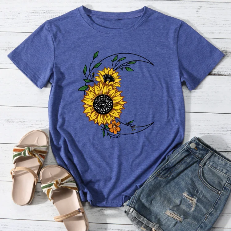 Sunflower Bouquet T-Shirt-06024