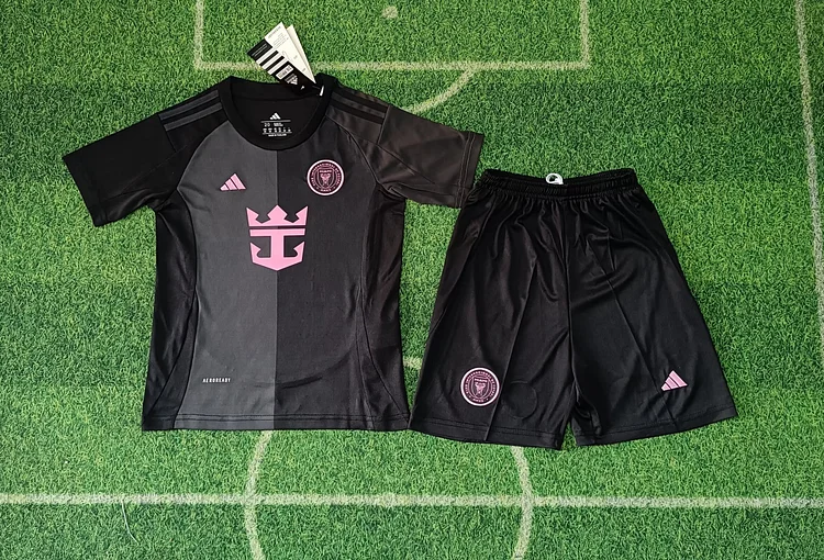 2025/26 Miami Away - Kids Kit