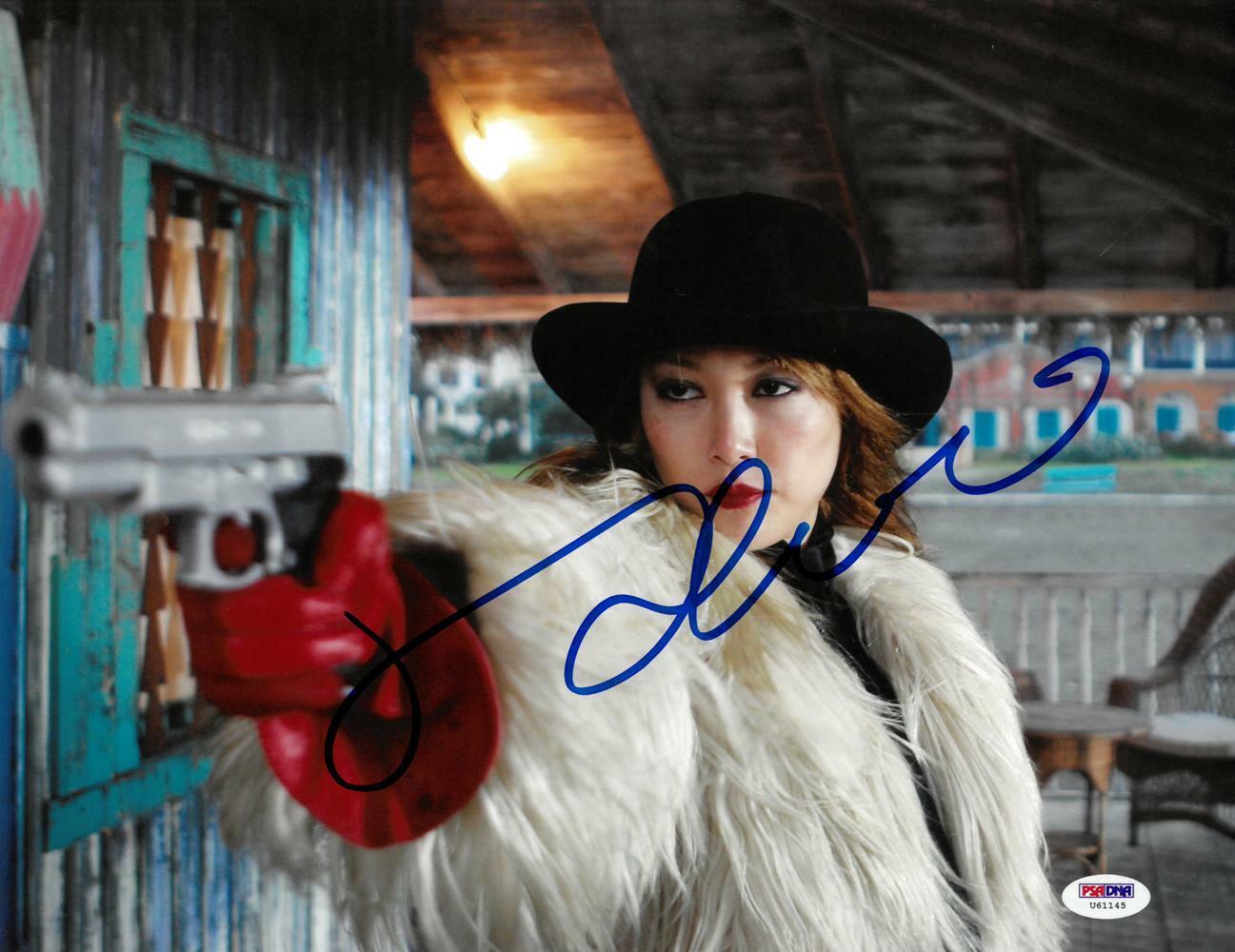 Rinko Kikuchi Signed Authentic Autographed 11x14 Photo Poster painting PSA/DNA #U61145