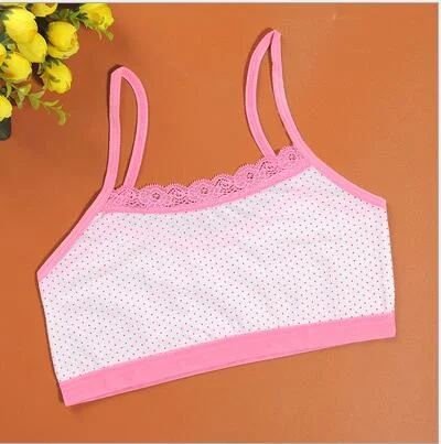 YWHUANSEN Lace Bras For Girls Spot Summer Thin The Bra Small Young Girl Bra Clothes For Training Children's Bra Child's Undewear