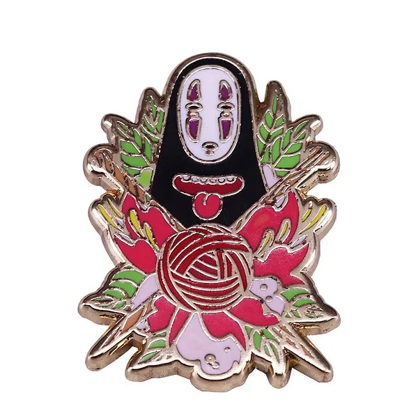 Foto del pin Cara Misteriosa Floral