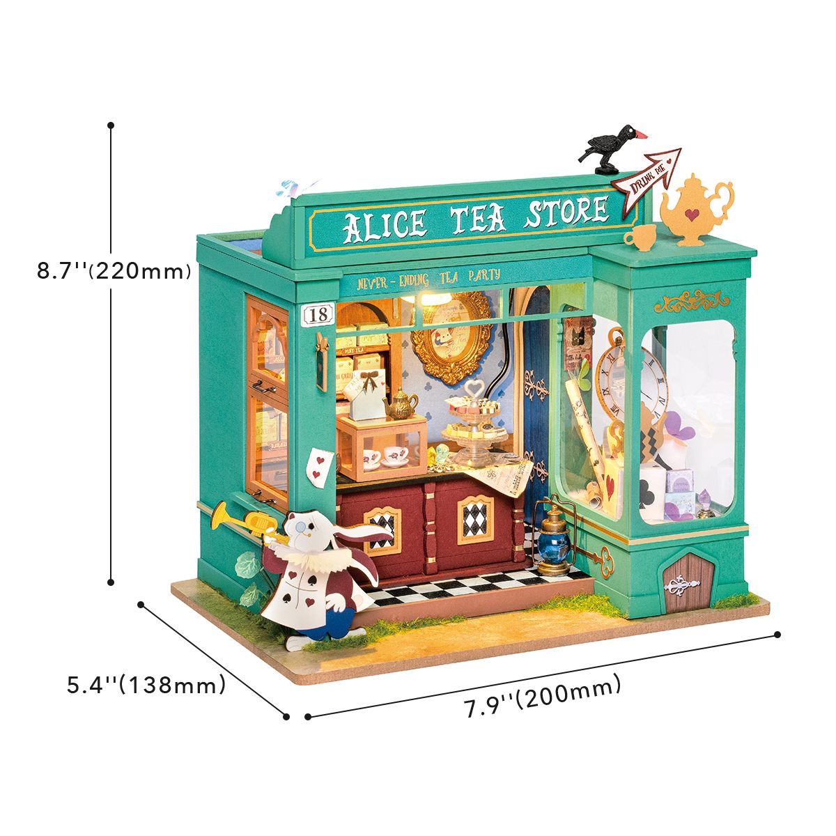 Alice in Wonderland Tea Party - Mimi's Dollhouse