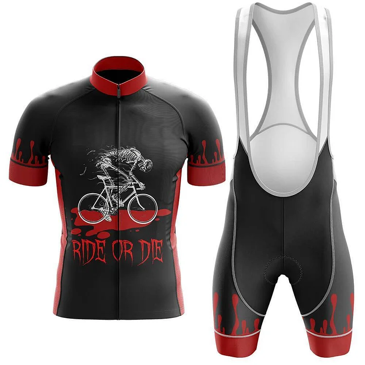 Ride or Die Men's Short Sleeve Cycling Kit