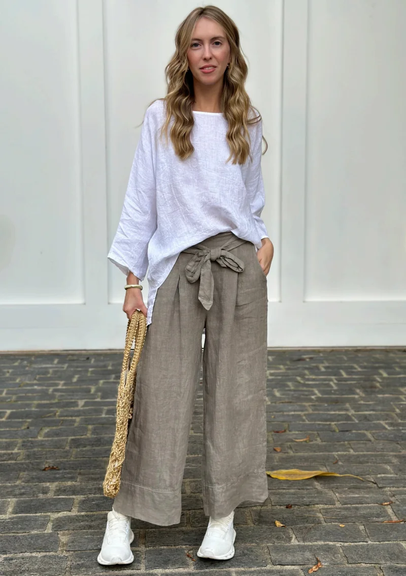 Linen 2 Piece Sets