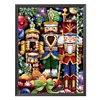 Nutcracker -11CT Stamped Cross Stitch Kit(35x45cm)