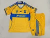 Joyfball 2025/2026 Kids Size Tigres Home Football Shirt 1:1 Thai Quality
