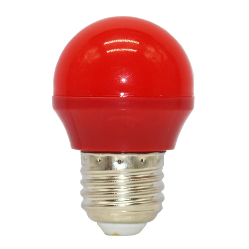 

3W E27 175-265V LED Color Lantern Light Small Red Bulb Home Decoration, 501 Original