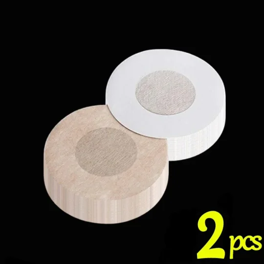 Wwshell 2-100PCS Invisible Nipple Cover Sticker Women Sexy Safety Breast  Pad Lift Tape Self-Adhesive Disposable Chest Pasti Bra Padding