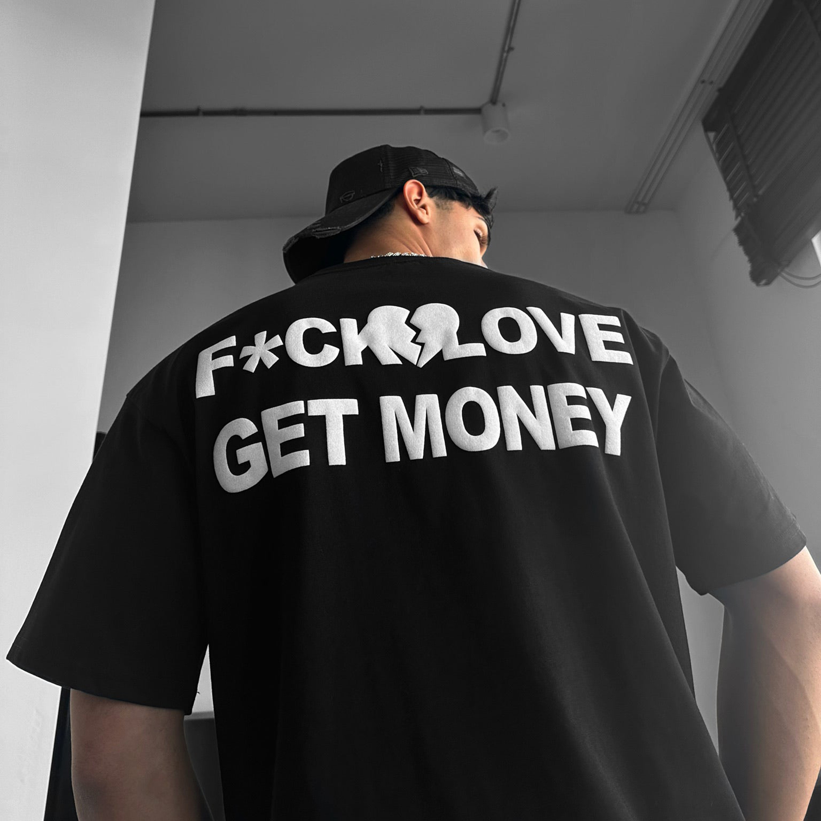 Oversized Get Money T-shirt