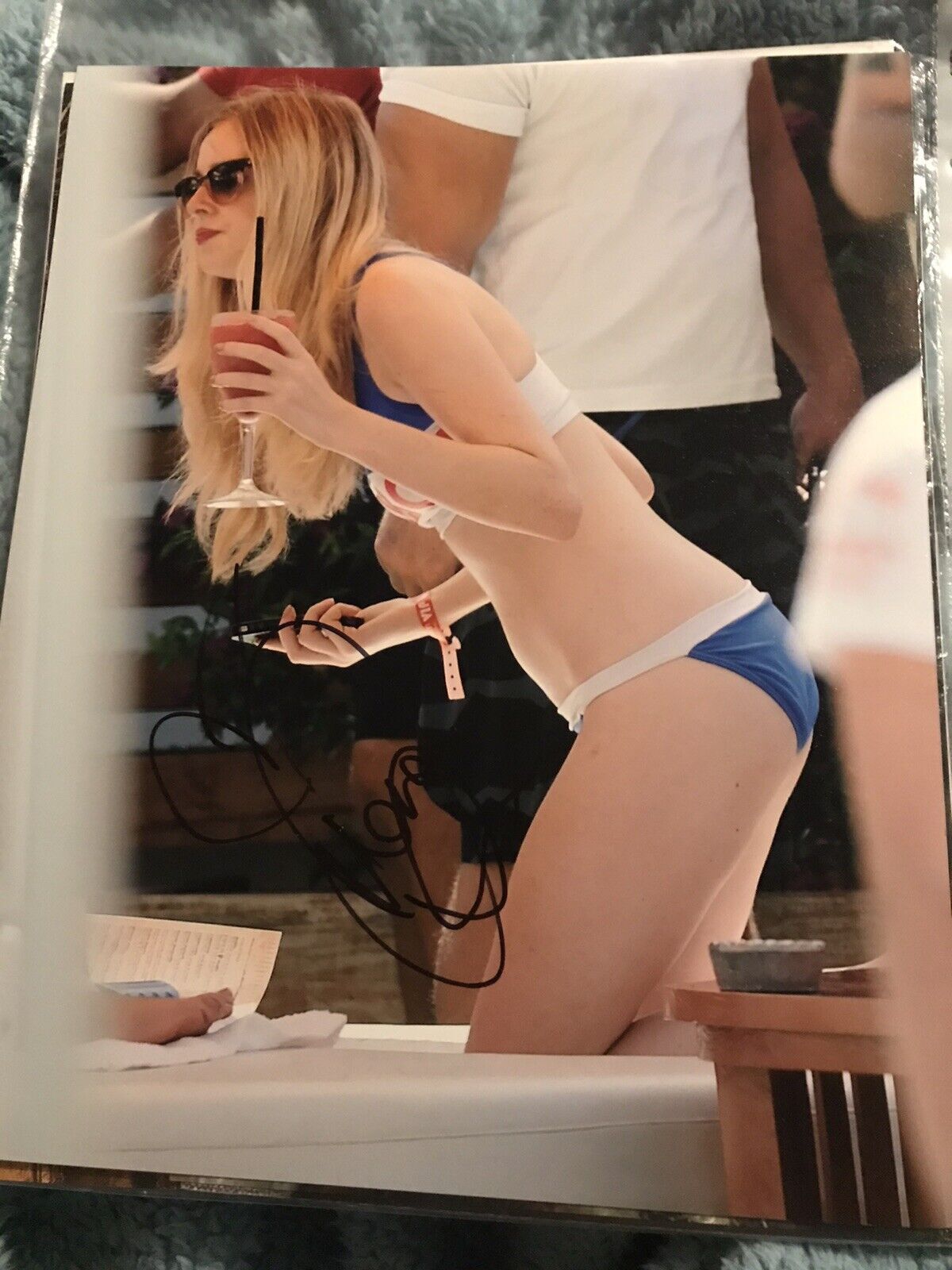 Diana Vickers Signed 10X8 Autograph Photo Poster painting - X-Factor - Sexy