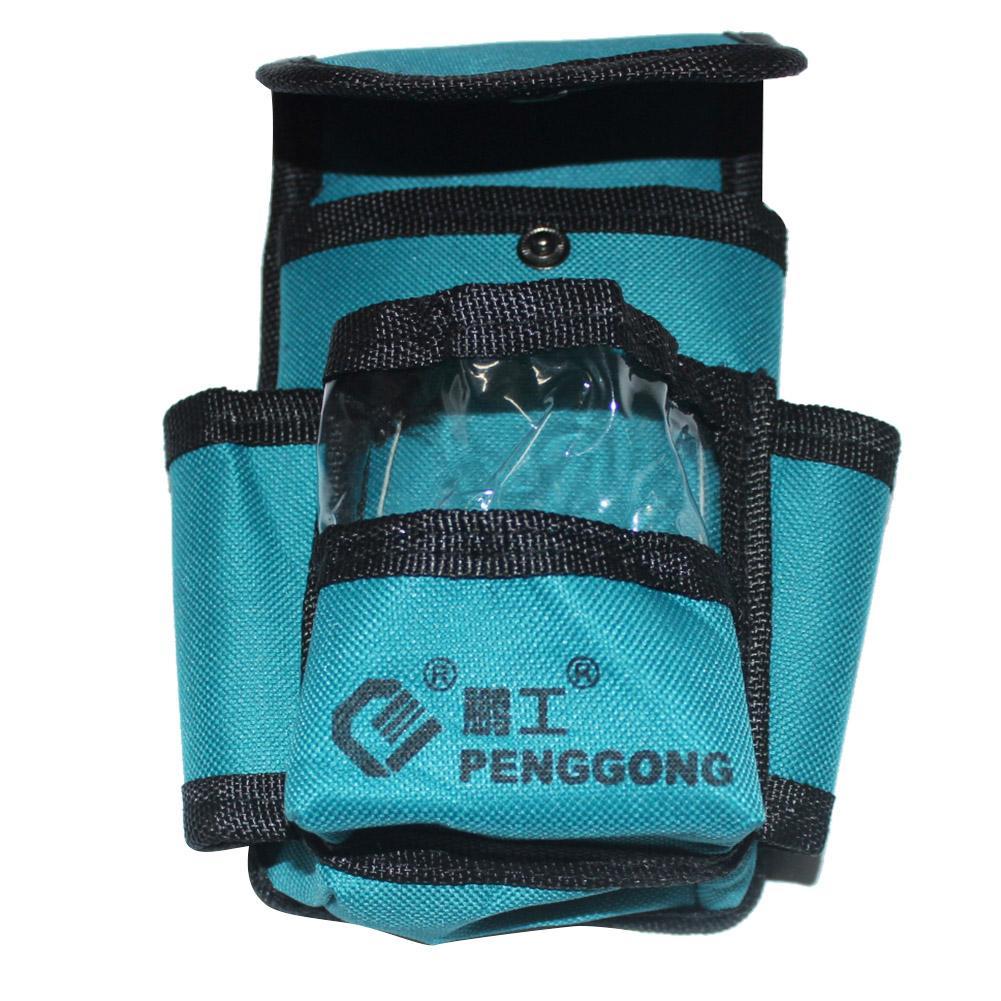 

Waterproof Tool Bag Electrician Waist Pack Hardware Toolkit Pocket Pouch, 501 Original