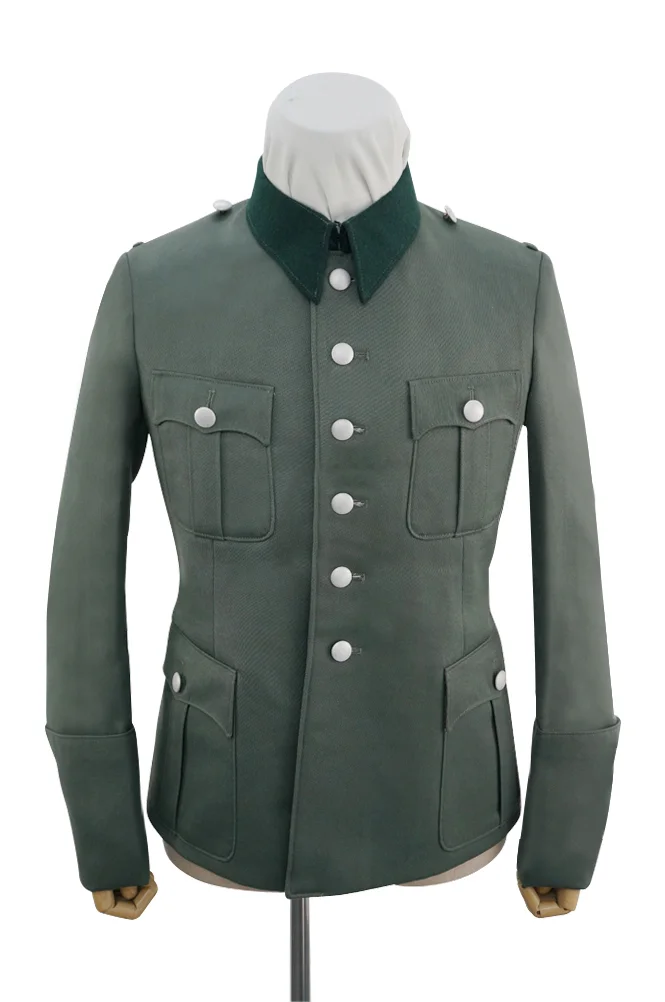   Elite German M1941 Officer Gabardine Service Tunic Jacket German-Uniform