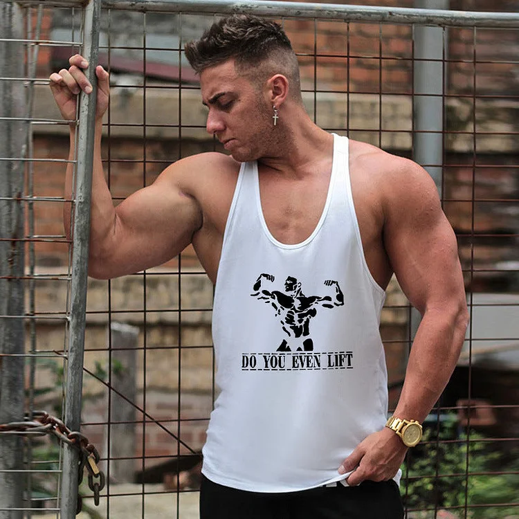 Man Tanks Men's Sportswear Vest Loose Summer